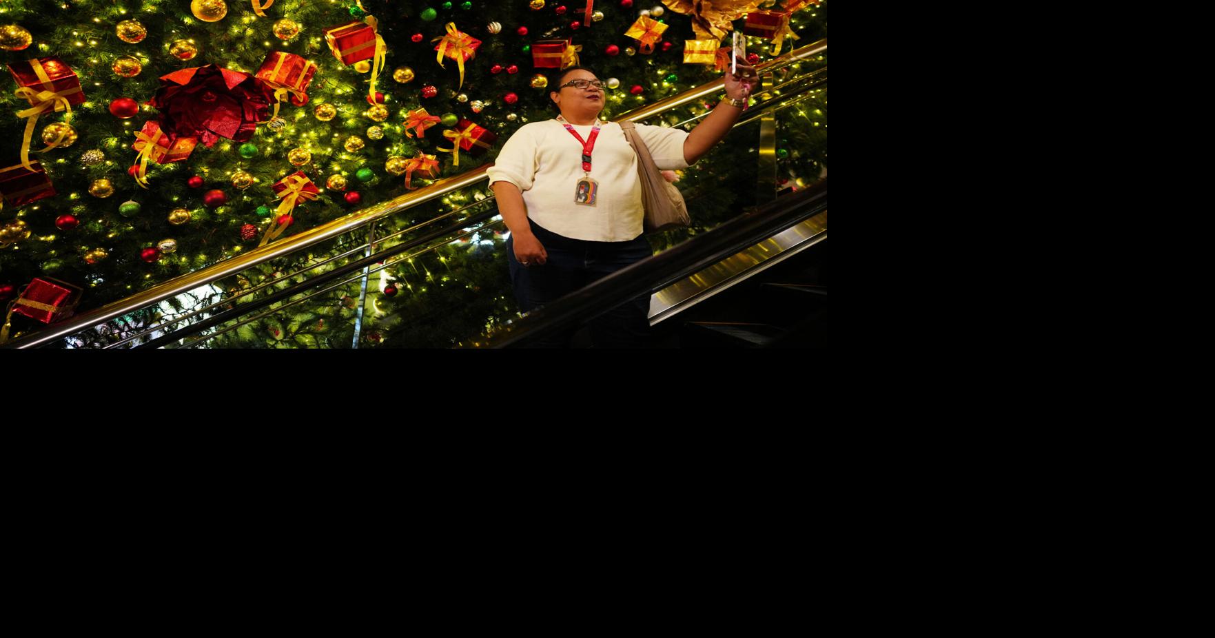 Indonesia Daily Life Holiday Lights