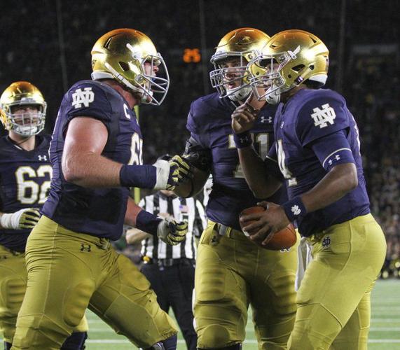 Torii Hunter Jr: Notre Dame Football Now Or Never '16 //