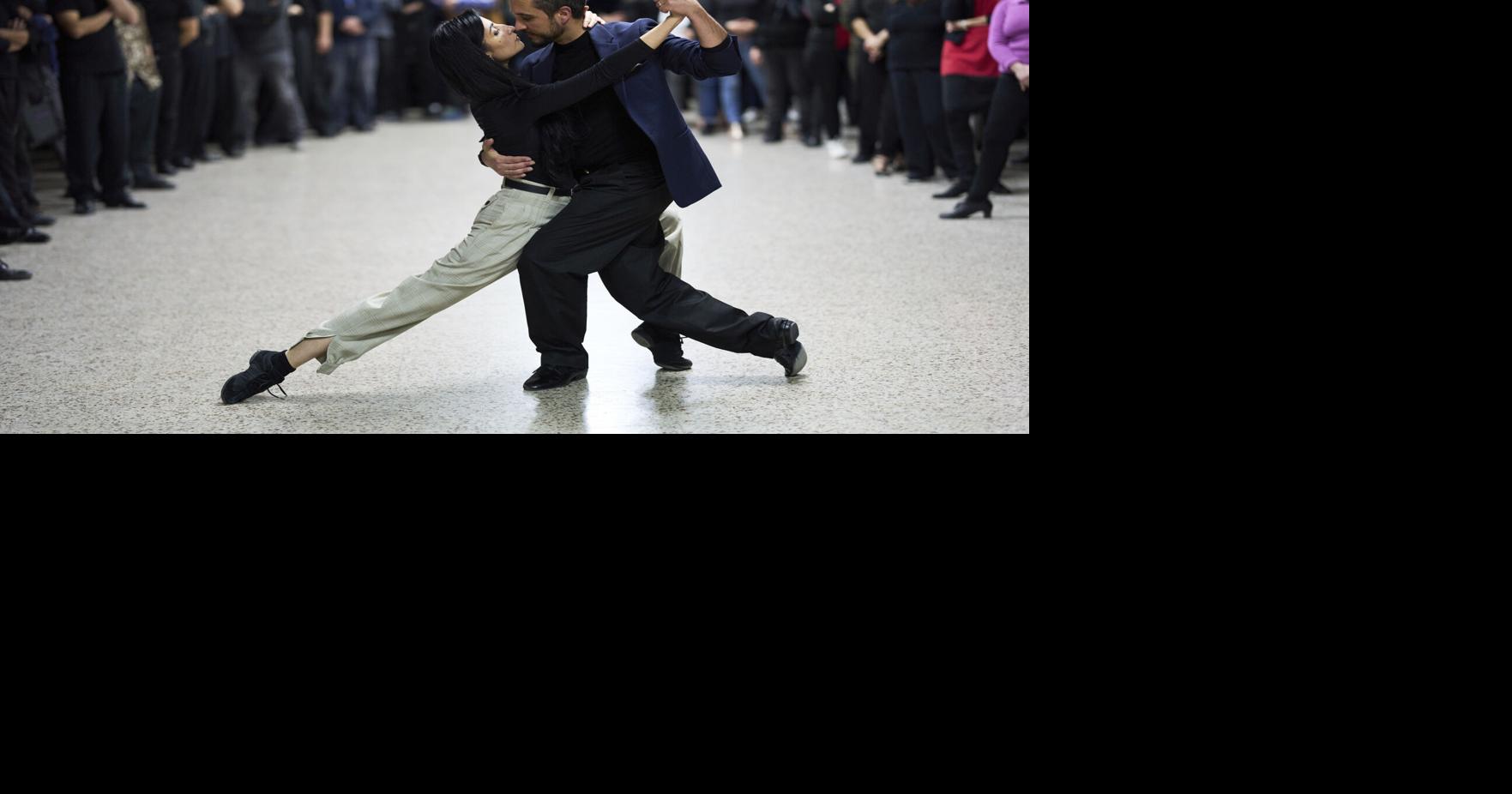 APTOPIX Argentina Tango