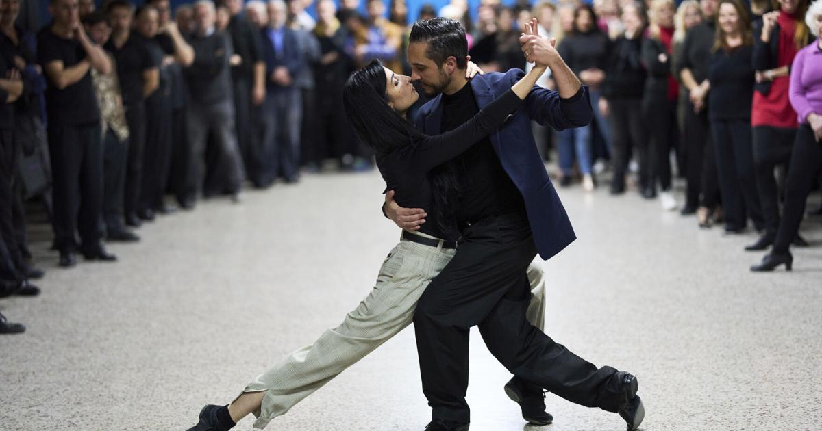 APTOPIX Argentina Tango