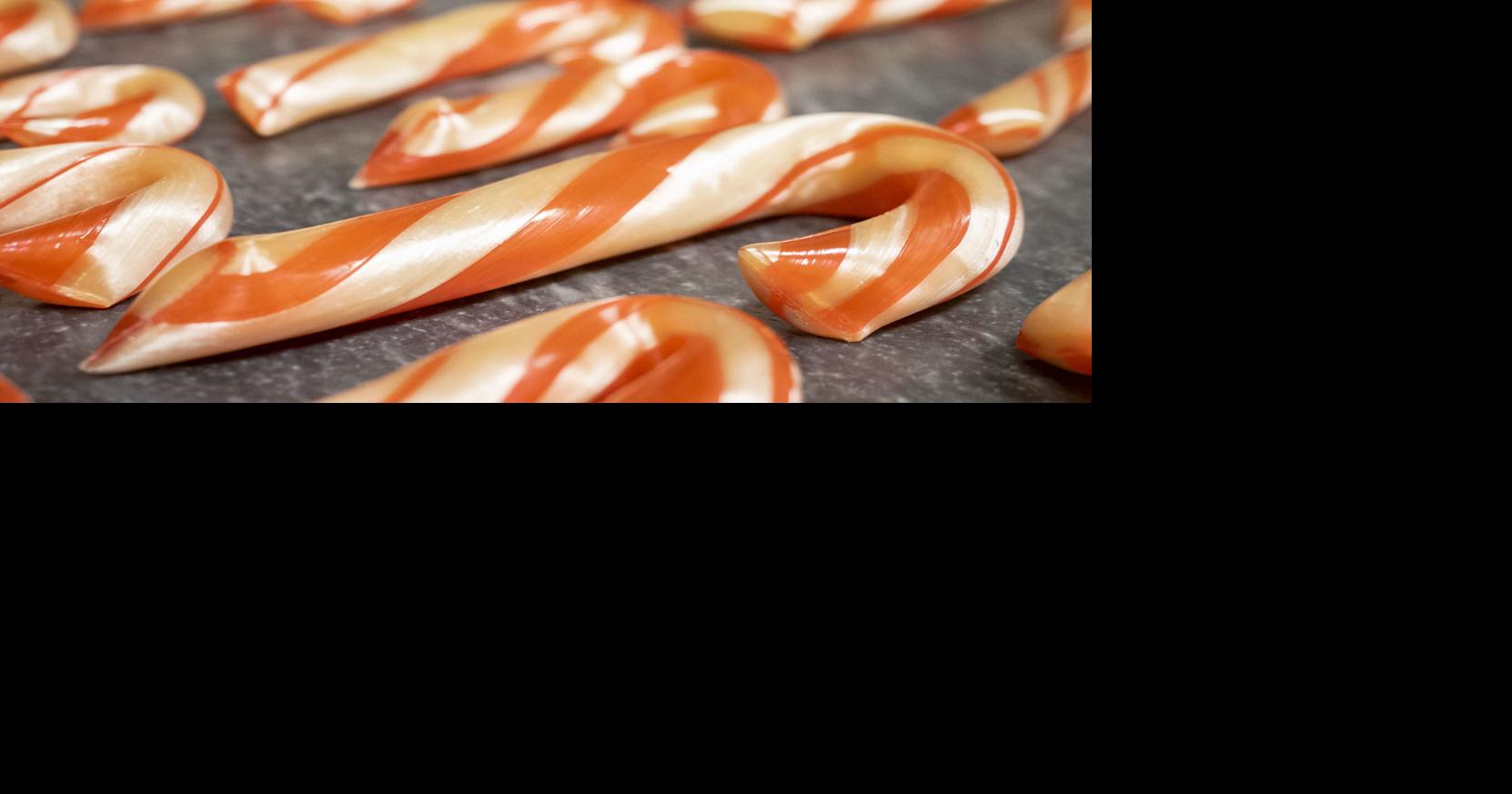 SLIDESHOW Olympia Candy Kitchen crafts holiday canes News