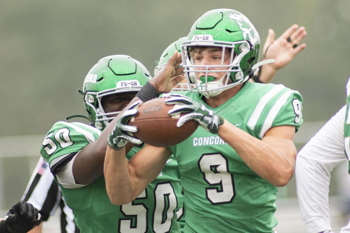 Concord Minutemen versus Wawasee Warriors Football