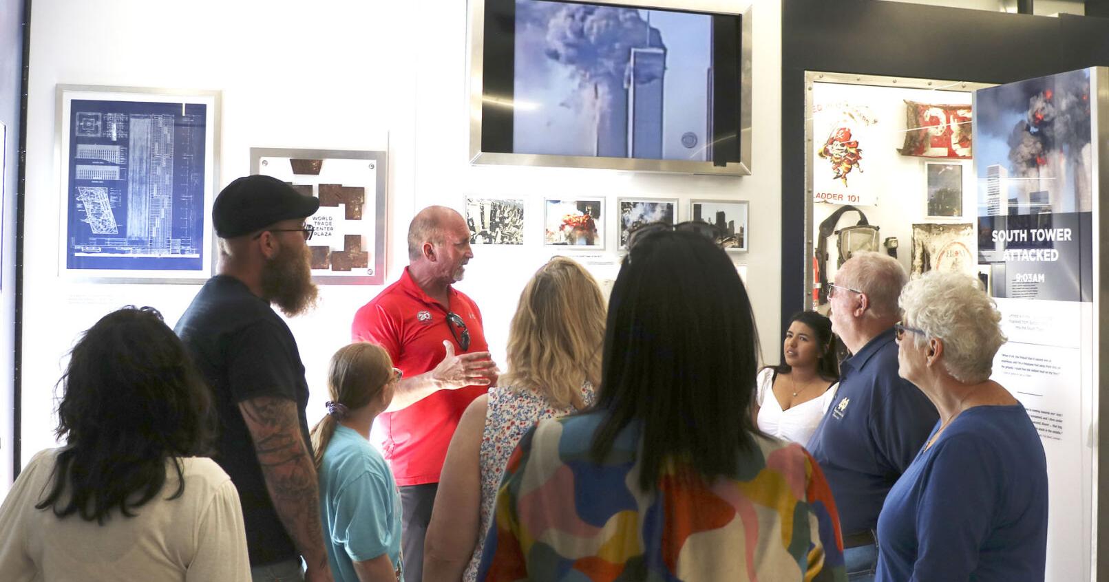 Sept 11 exhibit in Elkhart through Thursday - Vimarsana News
