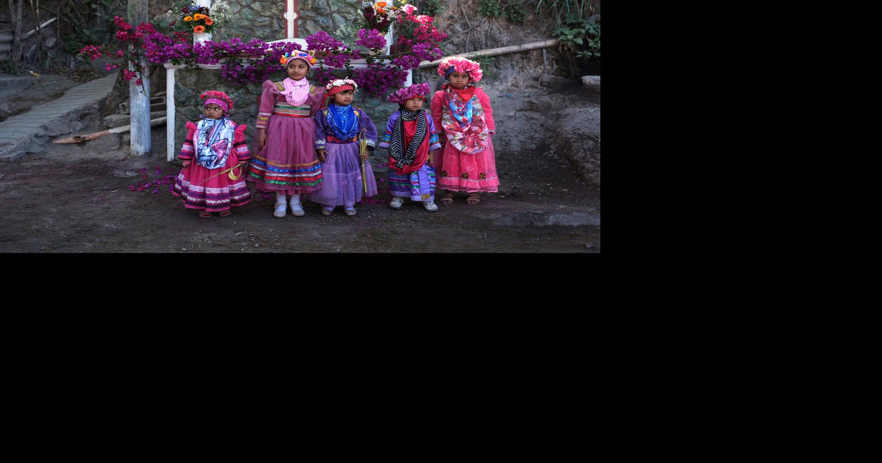 APTOPIX Guatemala Palm Sunday