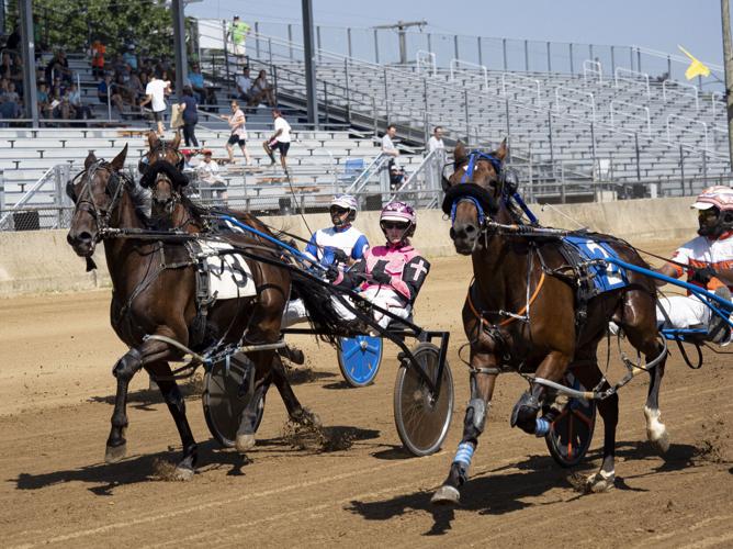 ELKHART COUNTY FAIR: Mississippi drivers dominate day two of harness ...