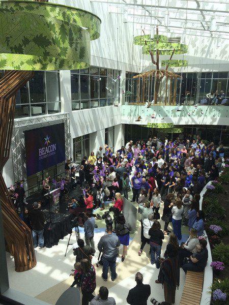 Beacon Health Pediatric Care Facility Opens Doors To Patients Families Local News Goshennews Com