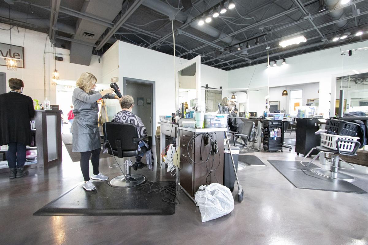 Hair stylists, customers happy to reunite News