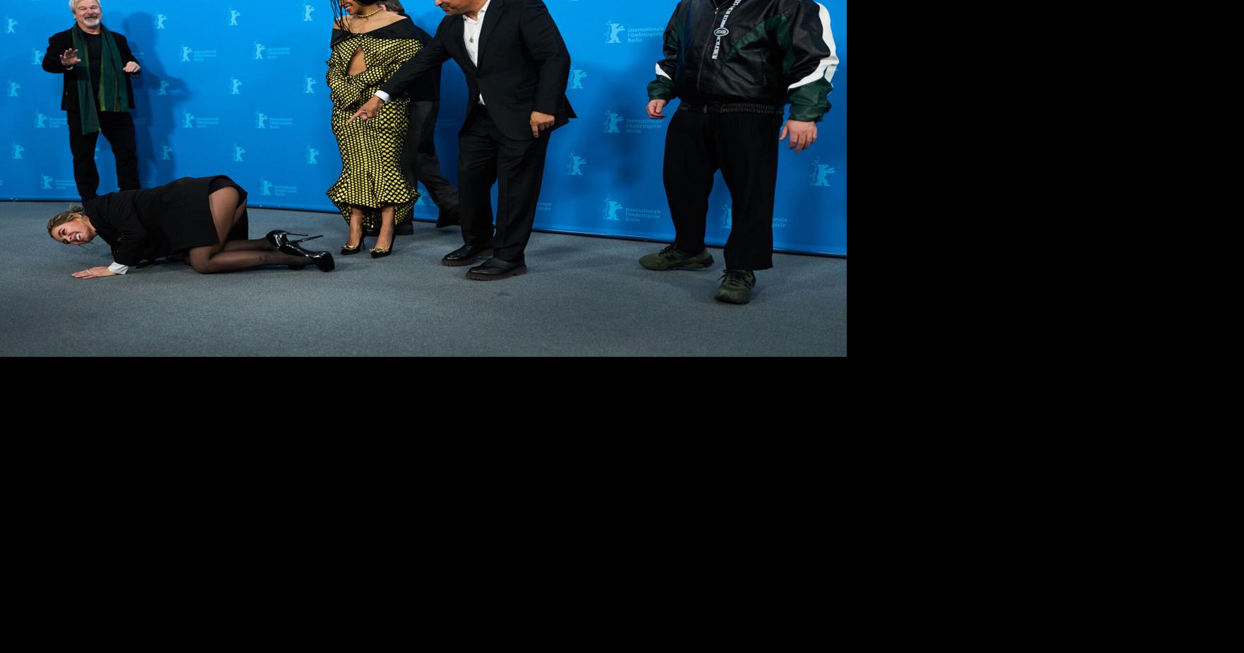 Germany Berlin Film Festival Good Luck Have Fun Don't Die Photo Call