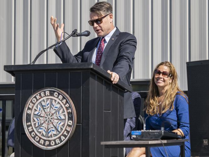 Smoker Craft unveils new 200,000squarefoot facility News