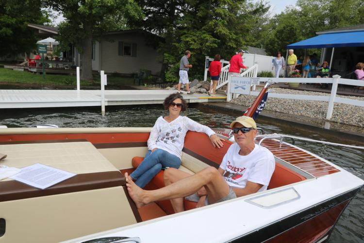 Classic boats ahoy at Lake Wawasee News