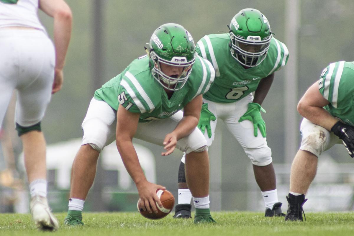 Concord Minutemen versus Wawasee Warriors Football
