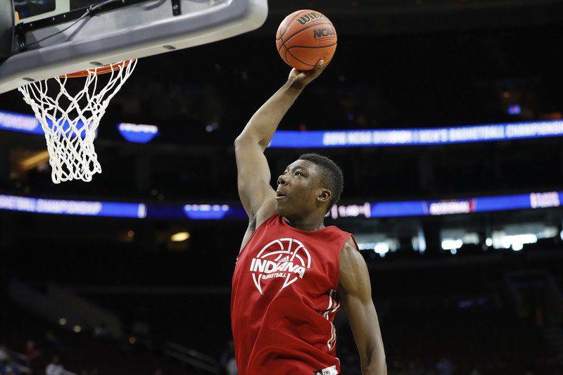 Men S Basketball Iu S Bryant Increases Vertical By Leaps And