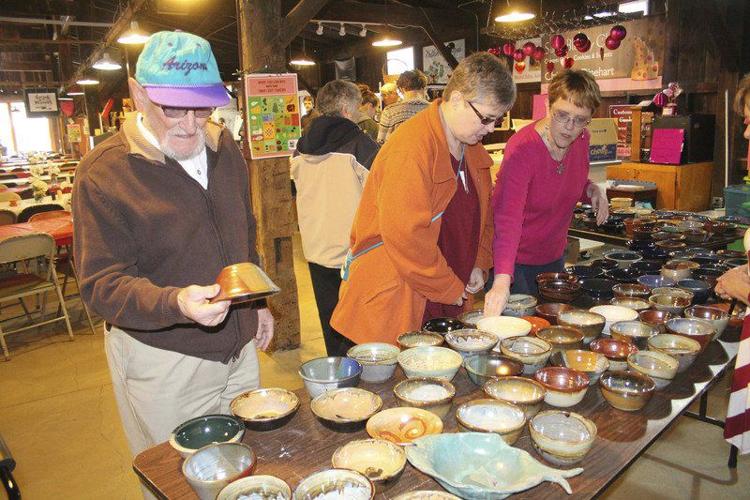Clay Artists Guild feeds Goshen with Empty Bowls Local News