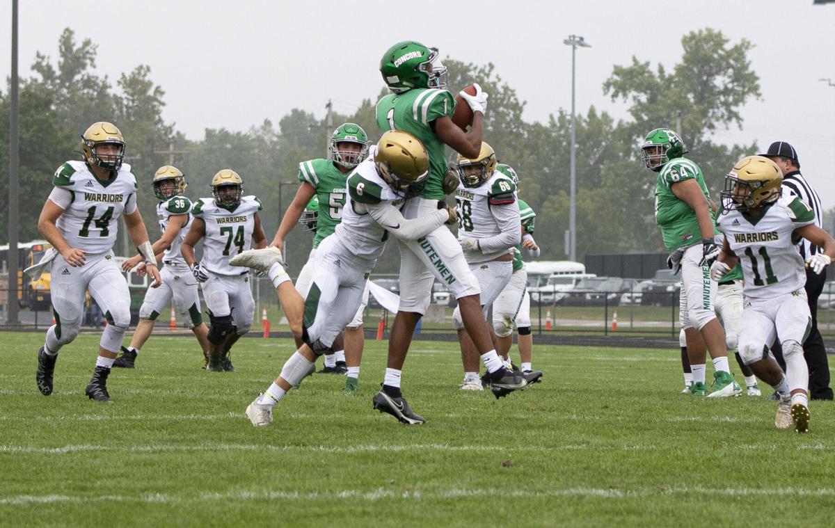Concord Minutemen versus Wawasee Warriors Football