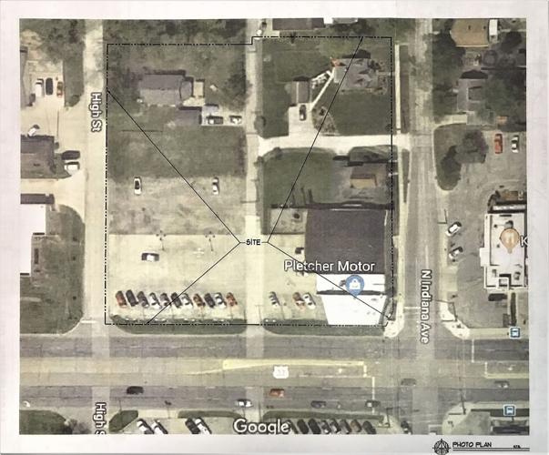 Plans for new gas station, convenience store at former Pletcher car