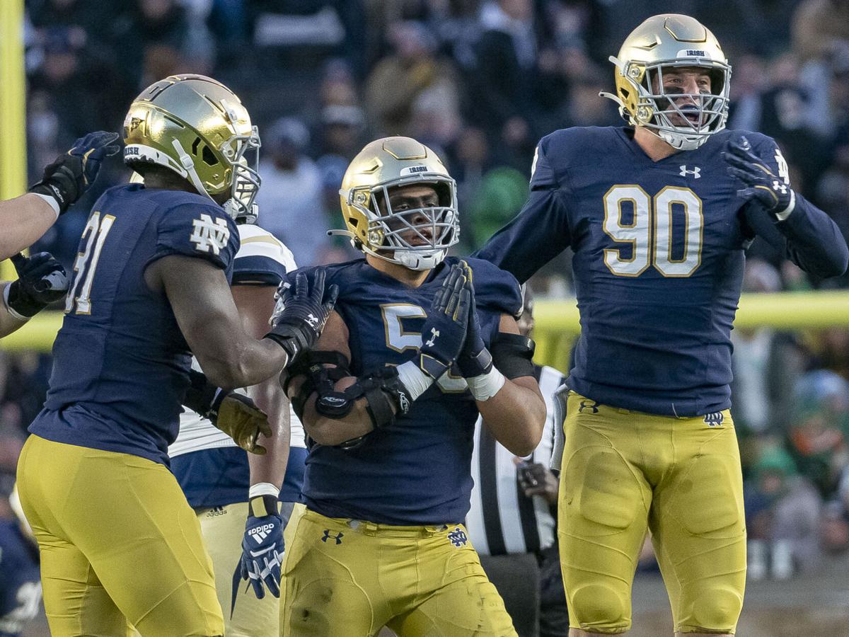 Notre Dame vs. Georgia Tech - Howard Cross