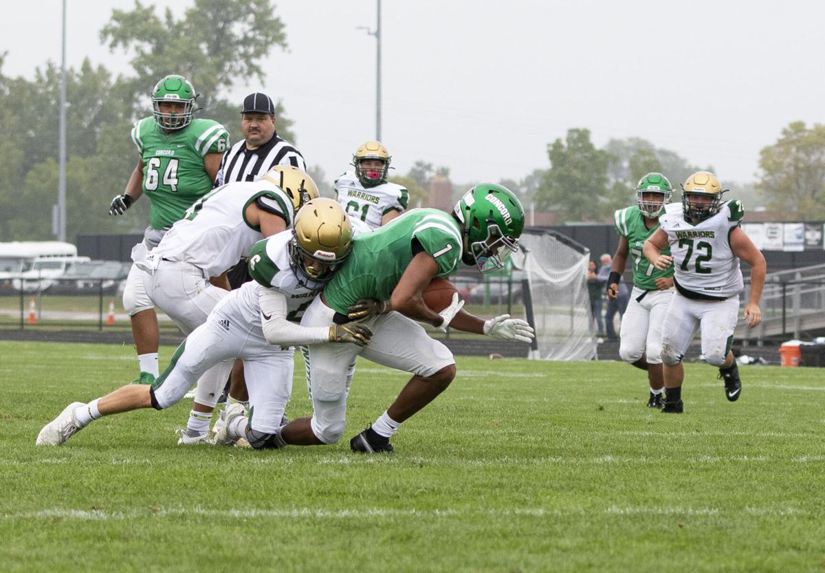 Concord Minutemen versus Wawasee Warriors Football