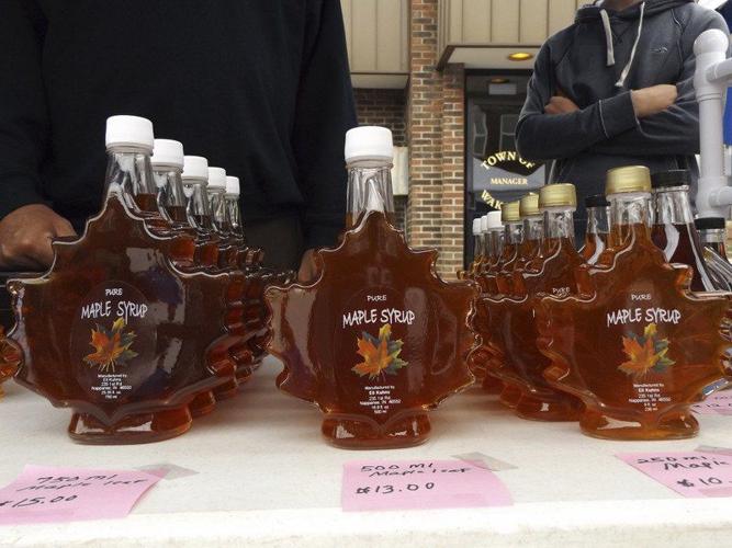 A sweet time at the Wakarusa Maple Syrup Festival Local News