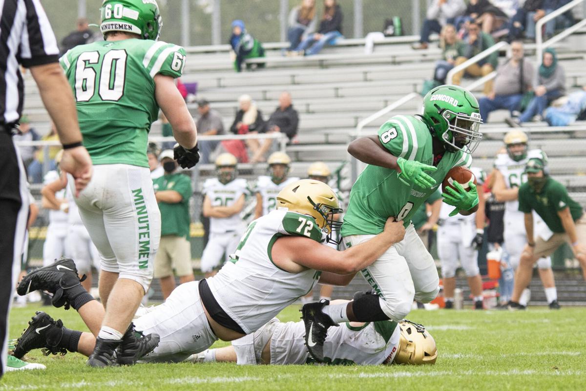 Concord Minutemen versus Wawasee Warriors Football