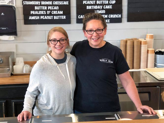 MARSHALL V. KING Vanilla Bean Creamery goes way beyond plain flavors