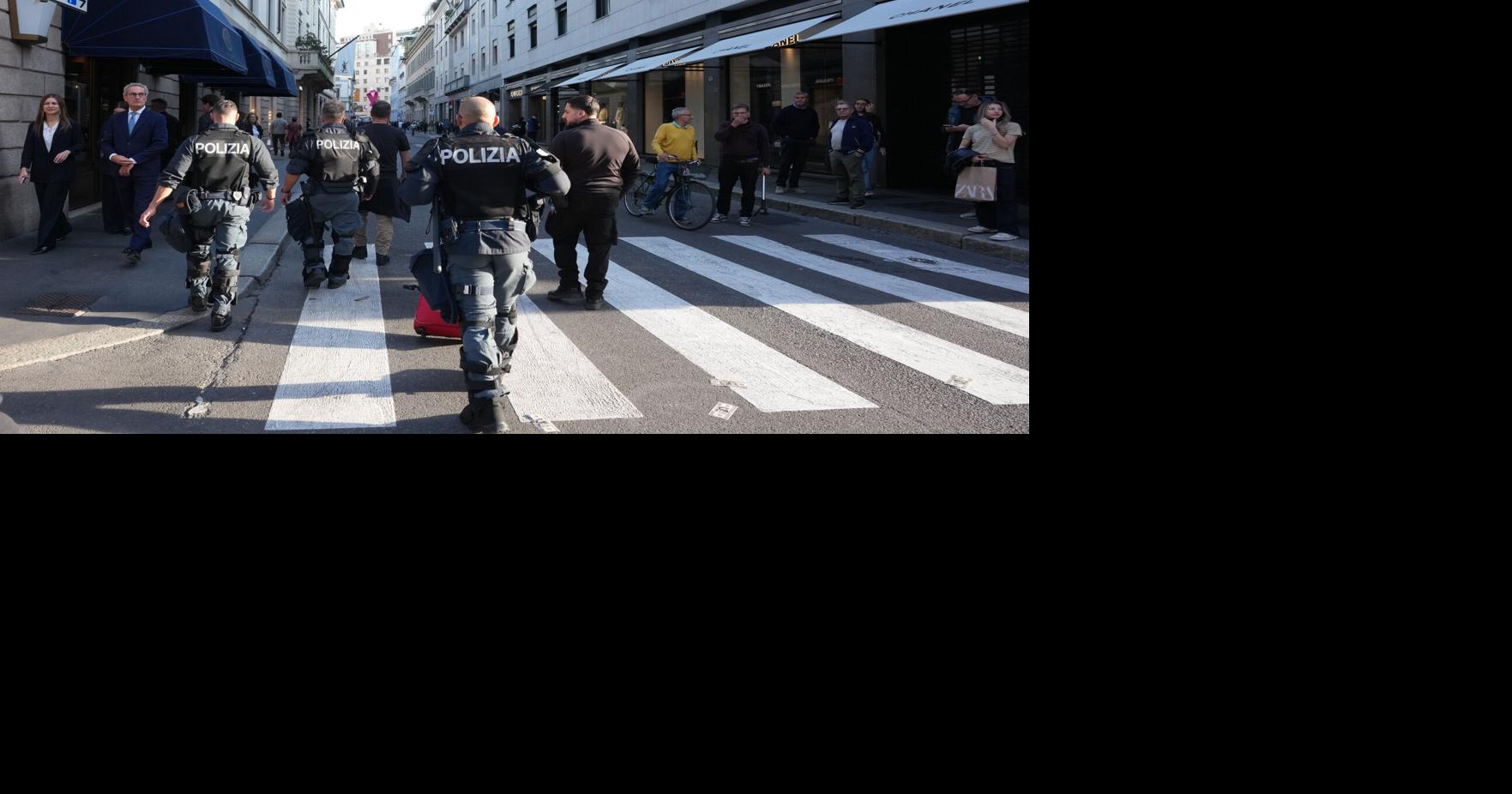 Italy Protest | National News | goshennews.com