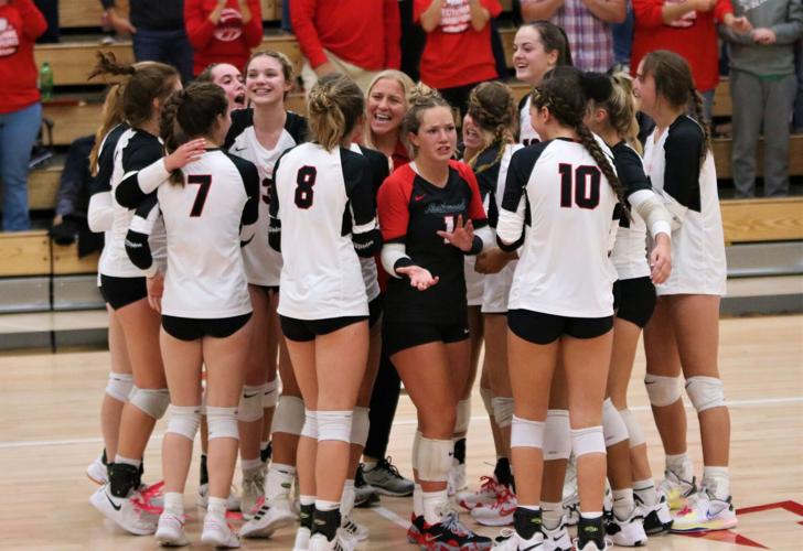 PREP VOLLEYBALL NorthWood meets postseason foe Bellmont at semistate