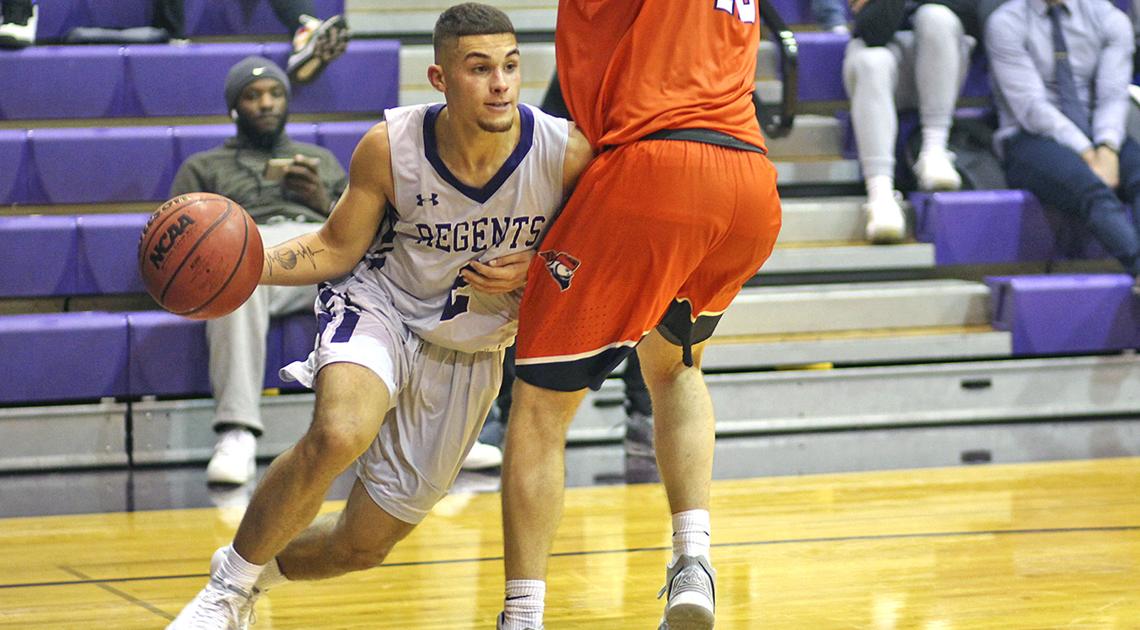 College Connections Brandon Emerick Leads Rockford Regents Men S