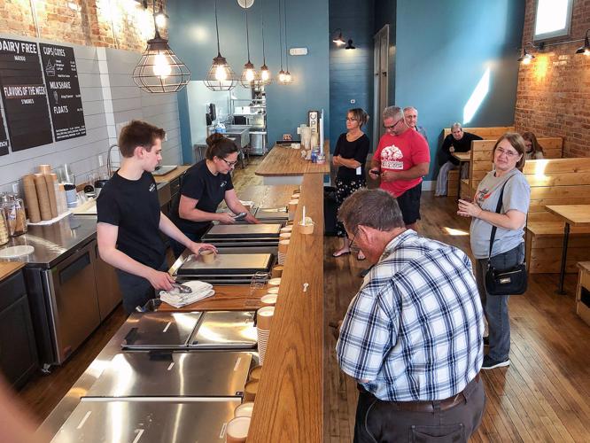 MARSHALL V. KING Vanilla Bean Creamery goes way beyond plain flavors