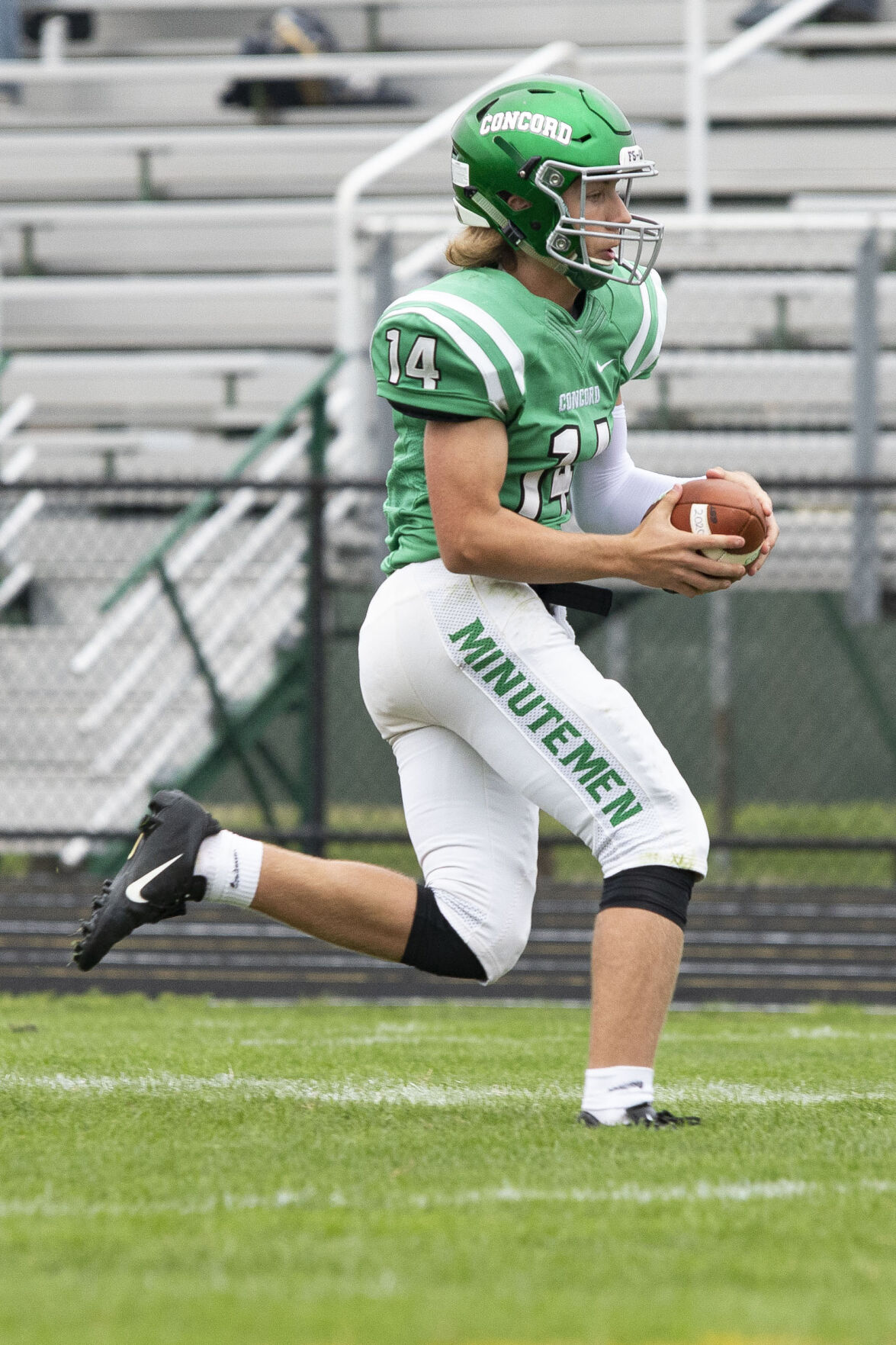 Concord Minutemen versus Wawasee Warriors Football