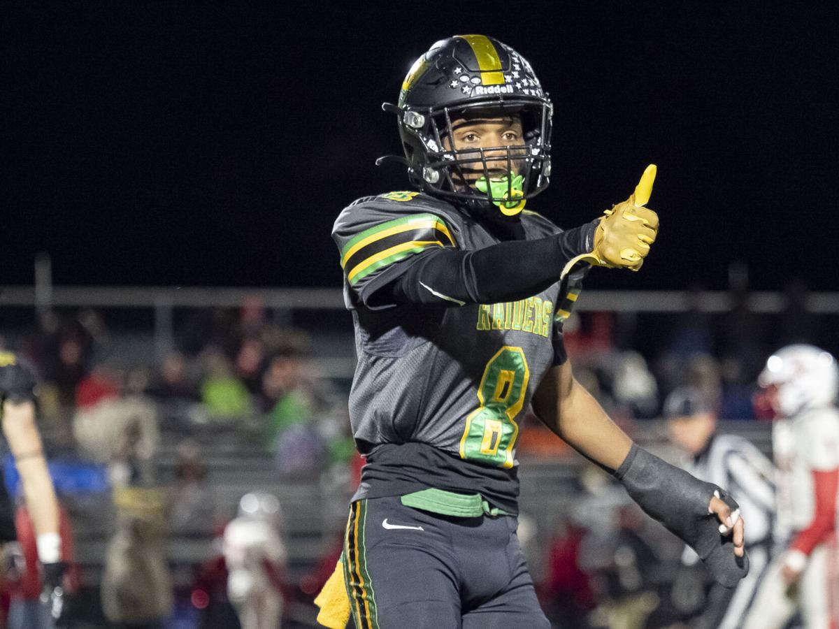 Northridge Tyrese Thomas thumbs up