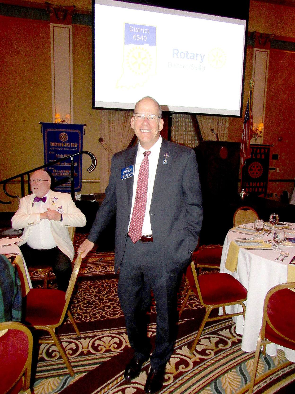 Rotarians raise money at banquet to continue service work | News ...