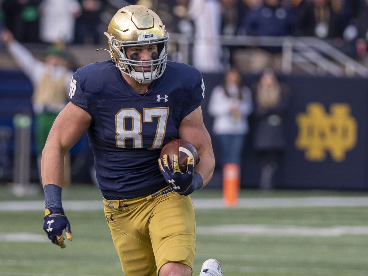 Notre Dame vs. Georgia Tech - Michael Mayer
