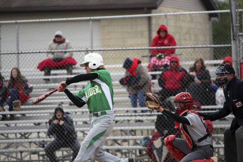BASEBALL Goshen tops Raiders in rainy NLC contest Sports