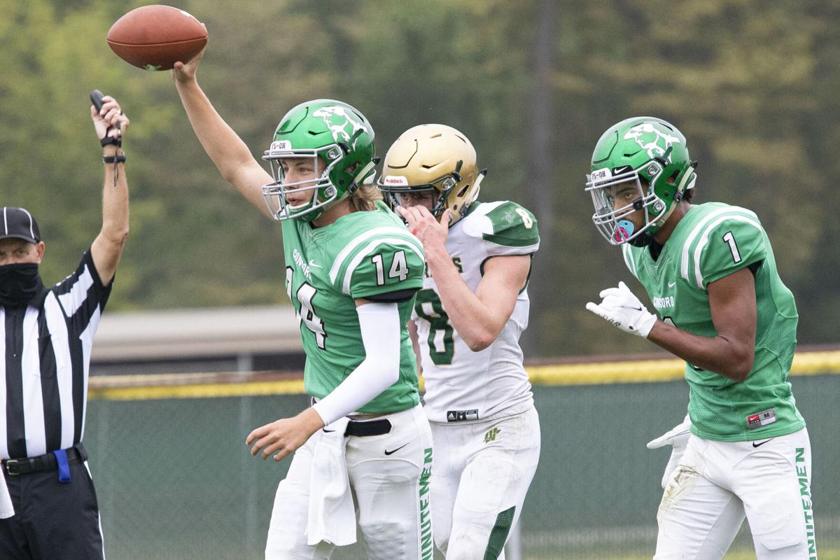 Concord Minutemen versus Wawasee Warriors Football