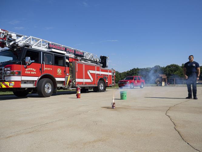 Goshen firefighters offer fireworks safety tips News