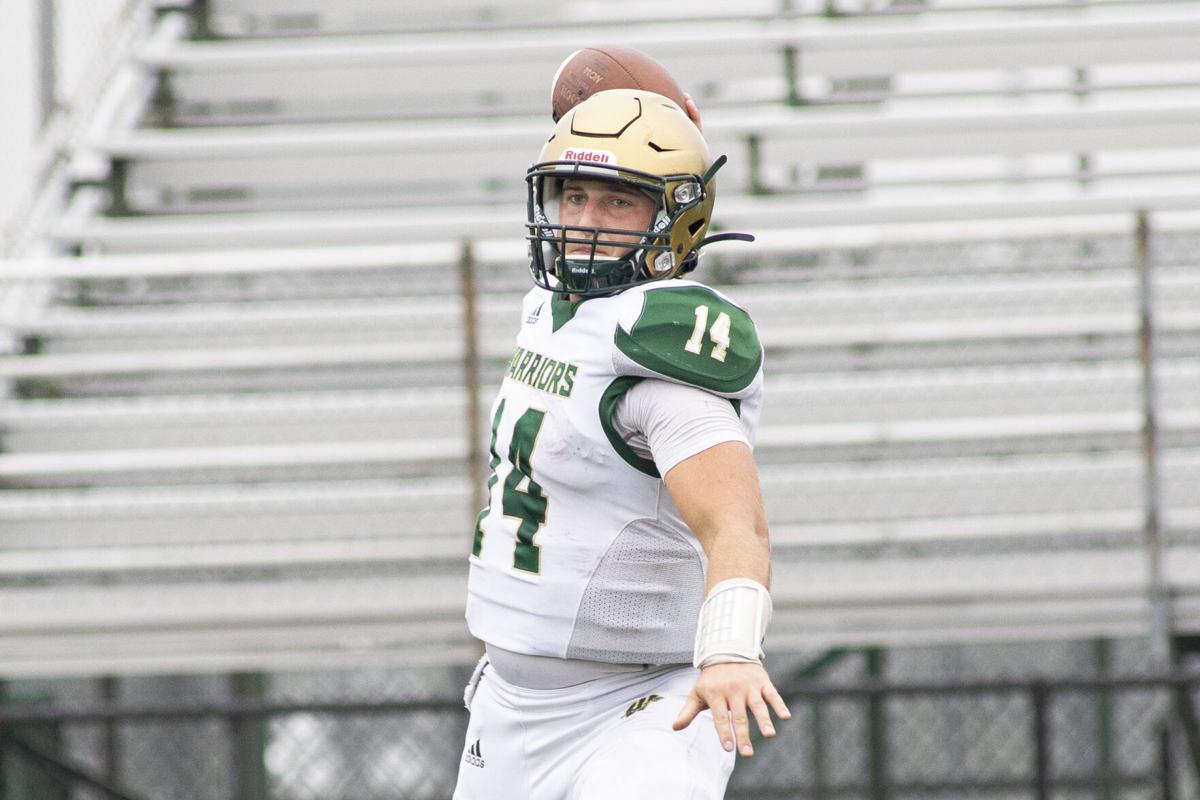 Concord Minutemen versus Wawasee Warriors Football