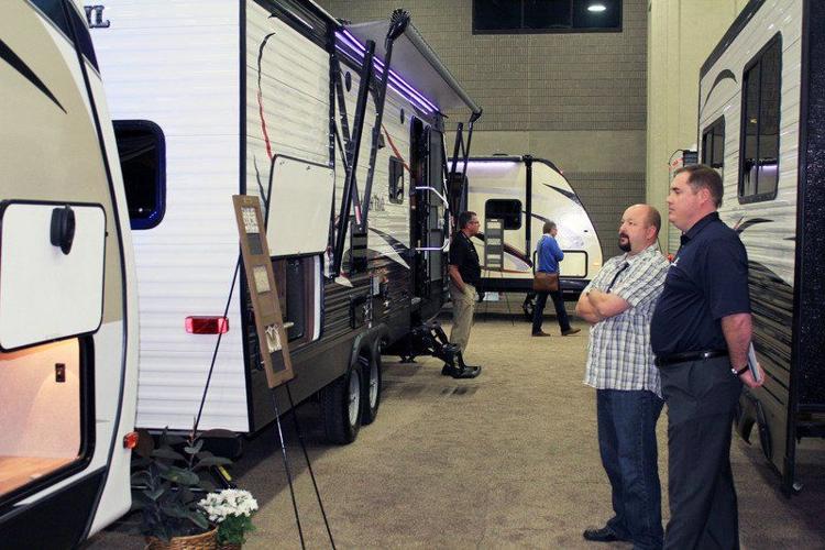 NATIONAL RV TRADE SHOW More auto dealers branch into RV sales News
