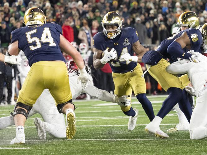 GALLERY: Notre Dame hosts Indiana in the First Round of the College ...