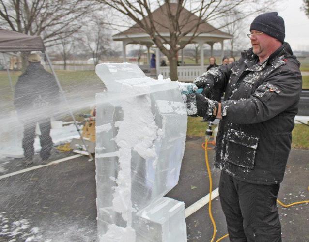 Shipshewana festival features ice and some spice Local News