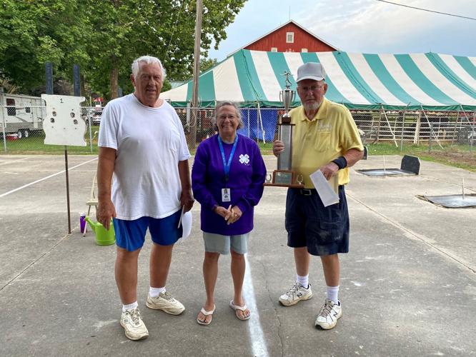 ELKHART COUNTY FAIR Hanyzewski wins second Class 'A' horseshoe