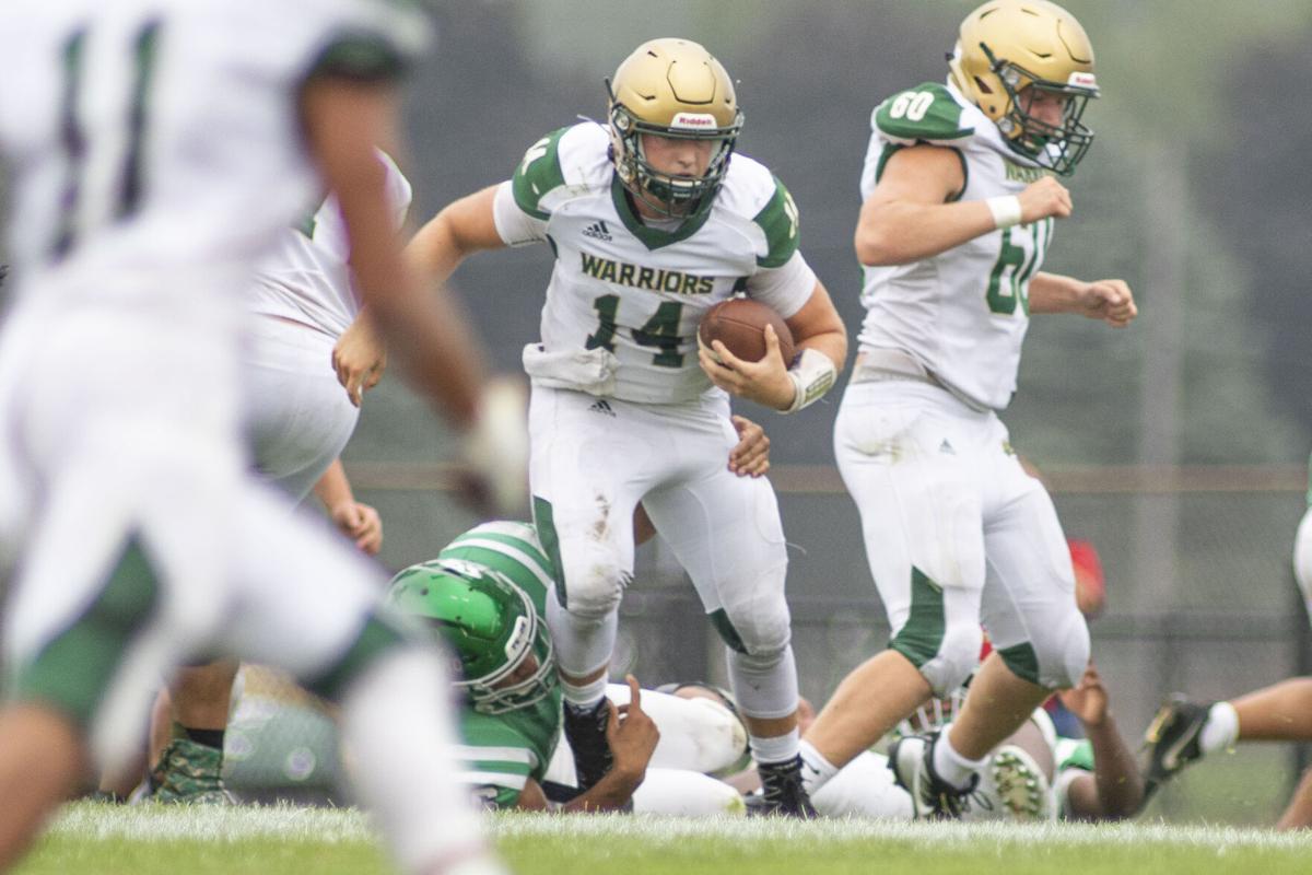 Concord Minutemen versus Wawasee Warriors Football