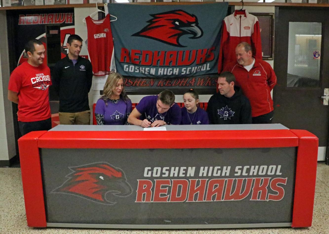 GHS senior Drew Hogan officially signs collegiate letter of intent with