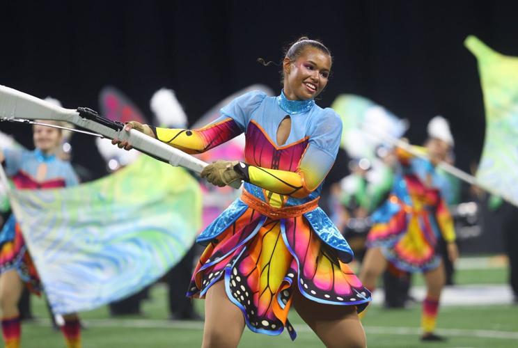 Marching bands compete in Indianapolis News
