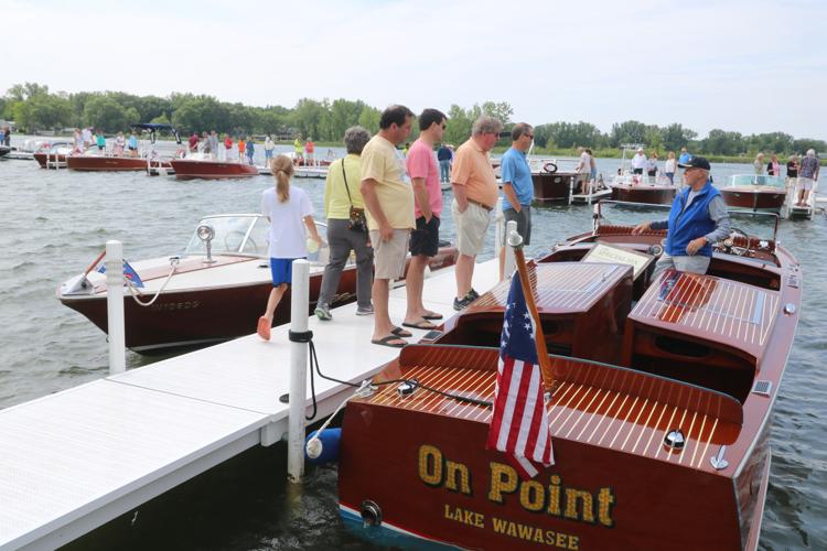 Classic boats ahoy at Lake Wawasee News