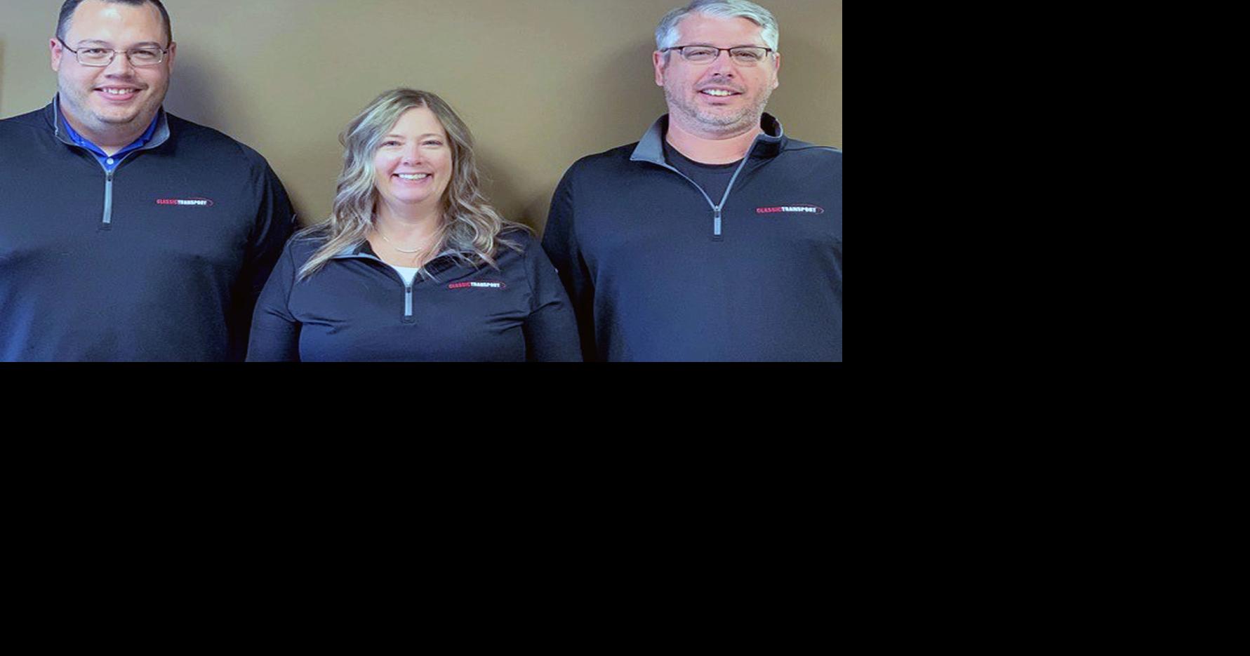 BUSINESS BRIEFS Classic Transport promotes executives News