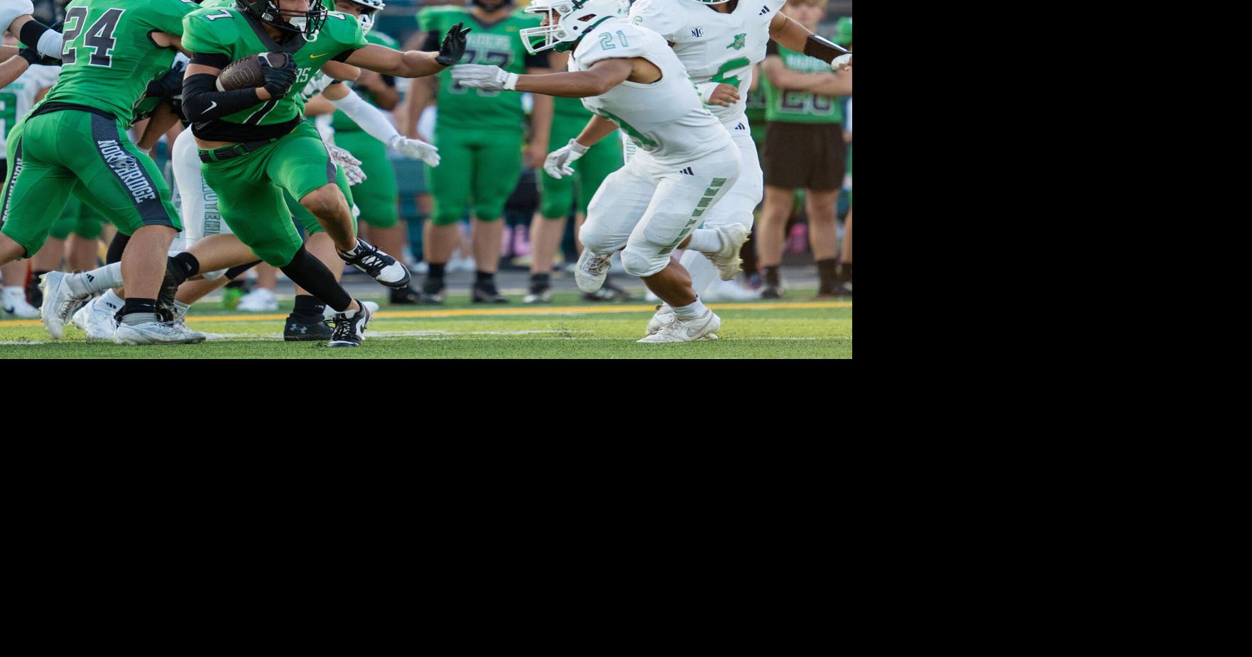 PREP FOOTBALL: Northridge aiming to snap home field disadvantage ...