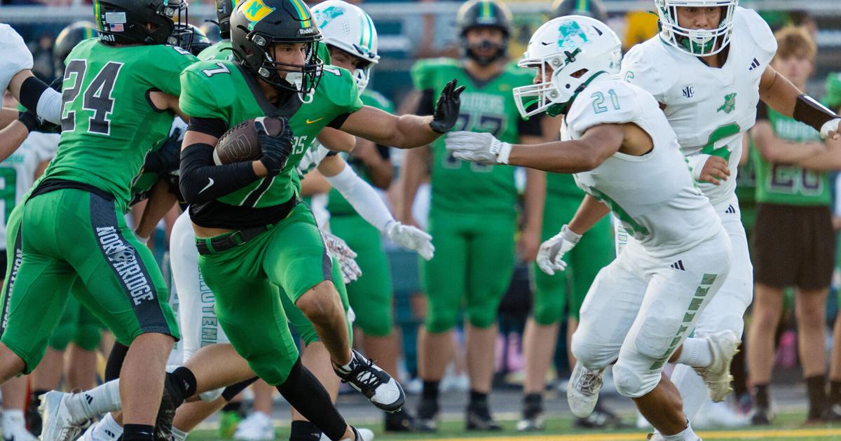 Nehemiah Ridges PREP FOOTBALL: Northridge aiming to snap home field disadvantage ...