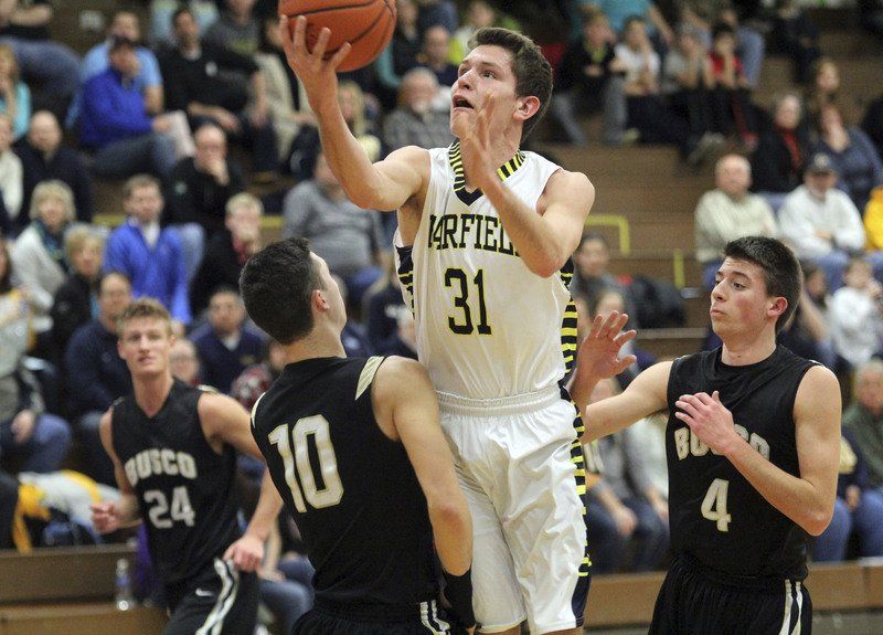 BOYS BASKETBALL: Line goes over 1,000 for his career as Fairfield