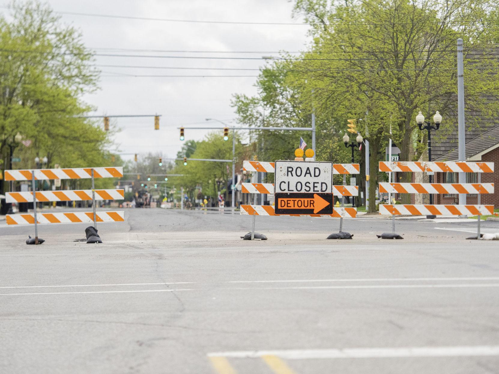 Goshen's Main Street closure extended a week News