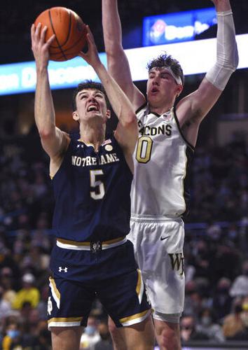 ND MEN'S BASKETBALL: Following Wake loss, Irish host Syracuse ...